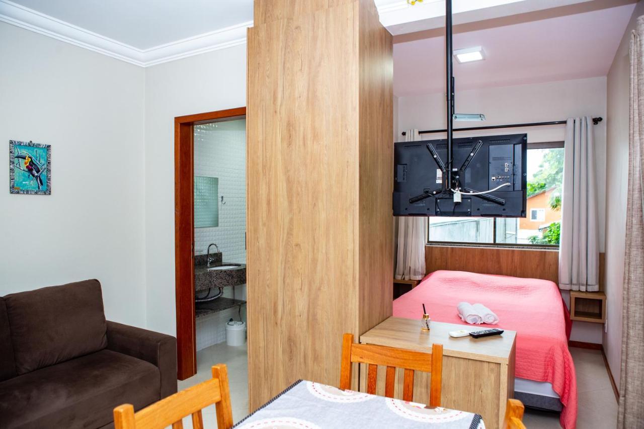 Canto Dos Passaros Flat - Canasvieiras Florianópolis Kültér fotó