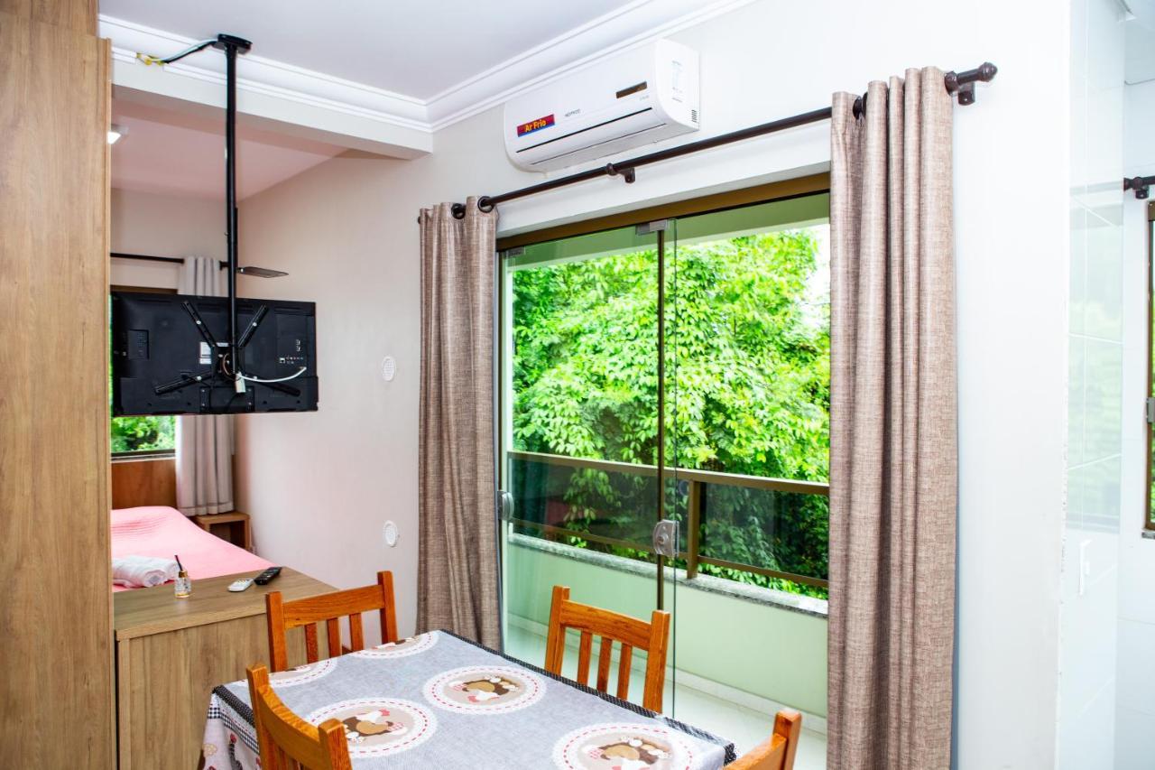 Canto Dos Passaros Flat - Canasvieiras Florianópolis Kültér fotó