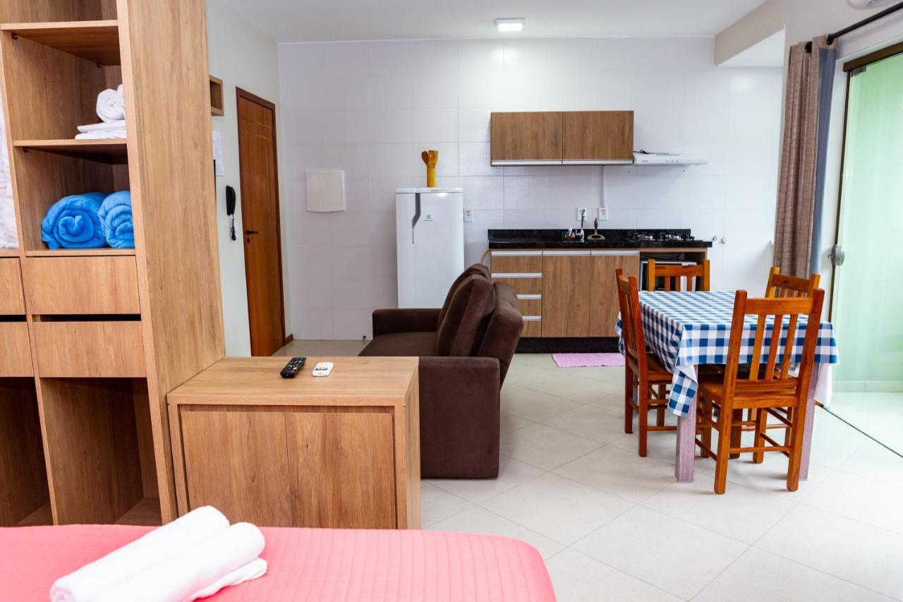 Canto Dos Passaros Flat - Canasvieiras Florianópolis Kültér fotó