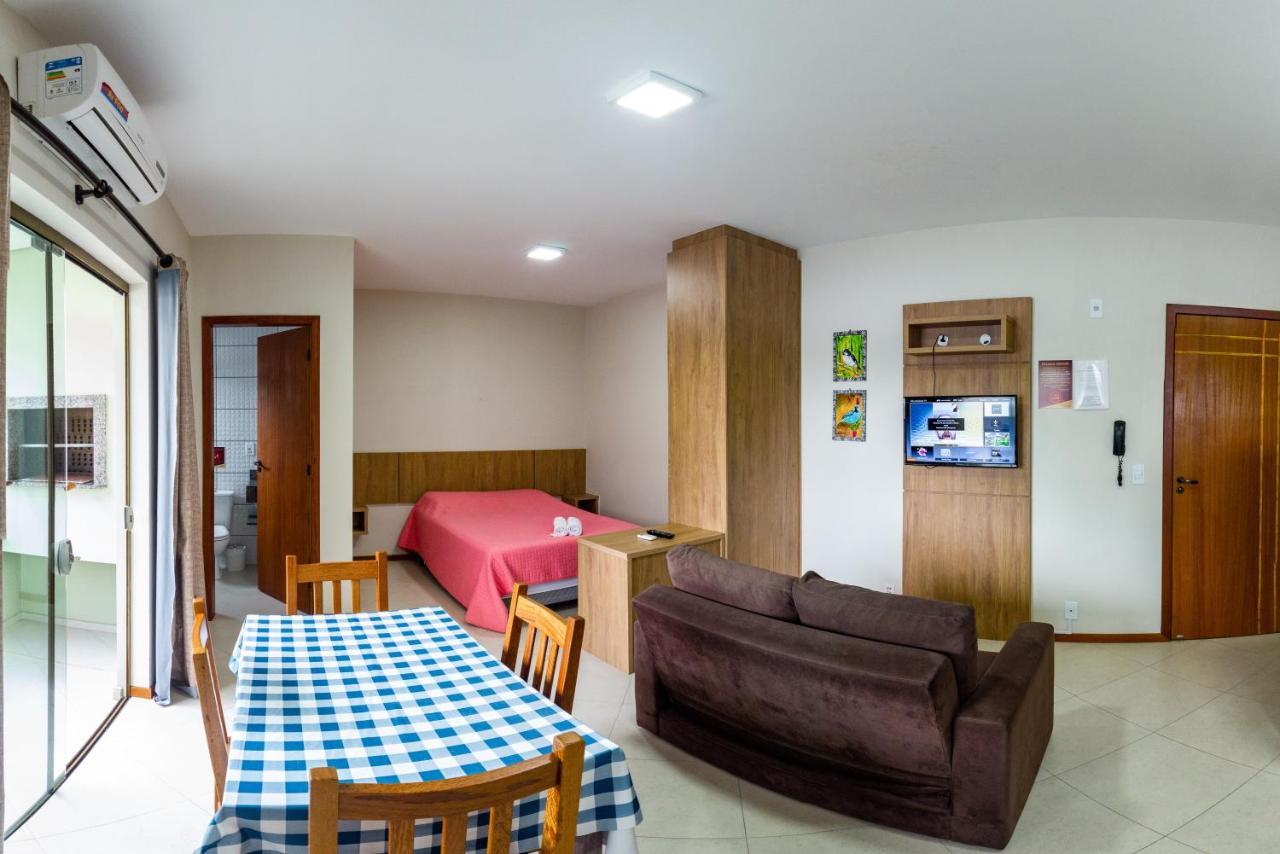 Canto Dos Passaros Flat - Canasvieiras Florianópolis Kültér fotó