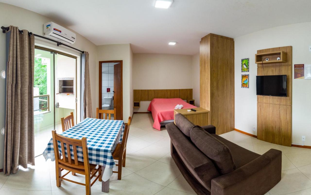 Canto Dos Passaros Flat - Canasvieiras Florianópolis Kültér fotó