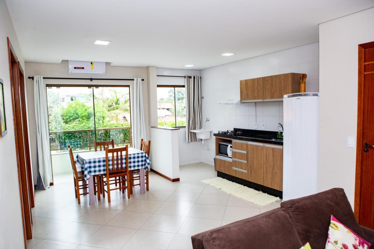 Canto Dos Passaros Flat - Canasvieiras Florianópolis Kültér fotó